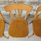 Set of 4 Baumann bistro chairs