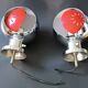 Two designer lamps without the eyeball base 1970