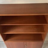 Scandinavian teak shelf / bookcase, 1960s