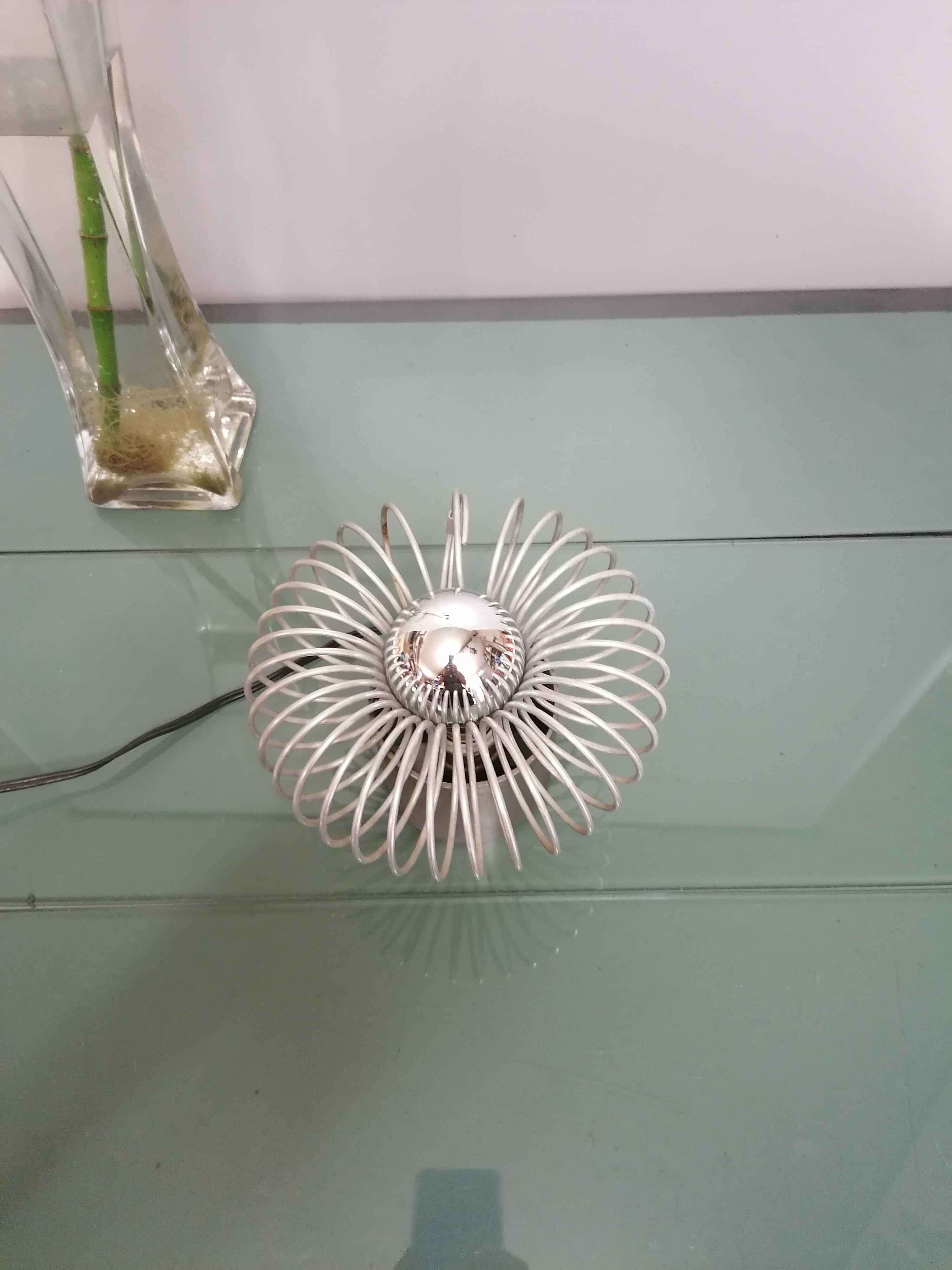 Lamp spring by Andréa Lazzari edition Morosini, 1960