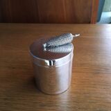 Silver metal box