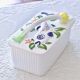 Large antique Schramberger majolica collector's box / terrine