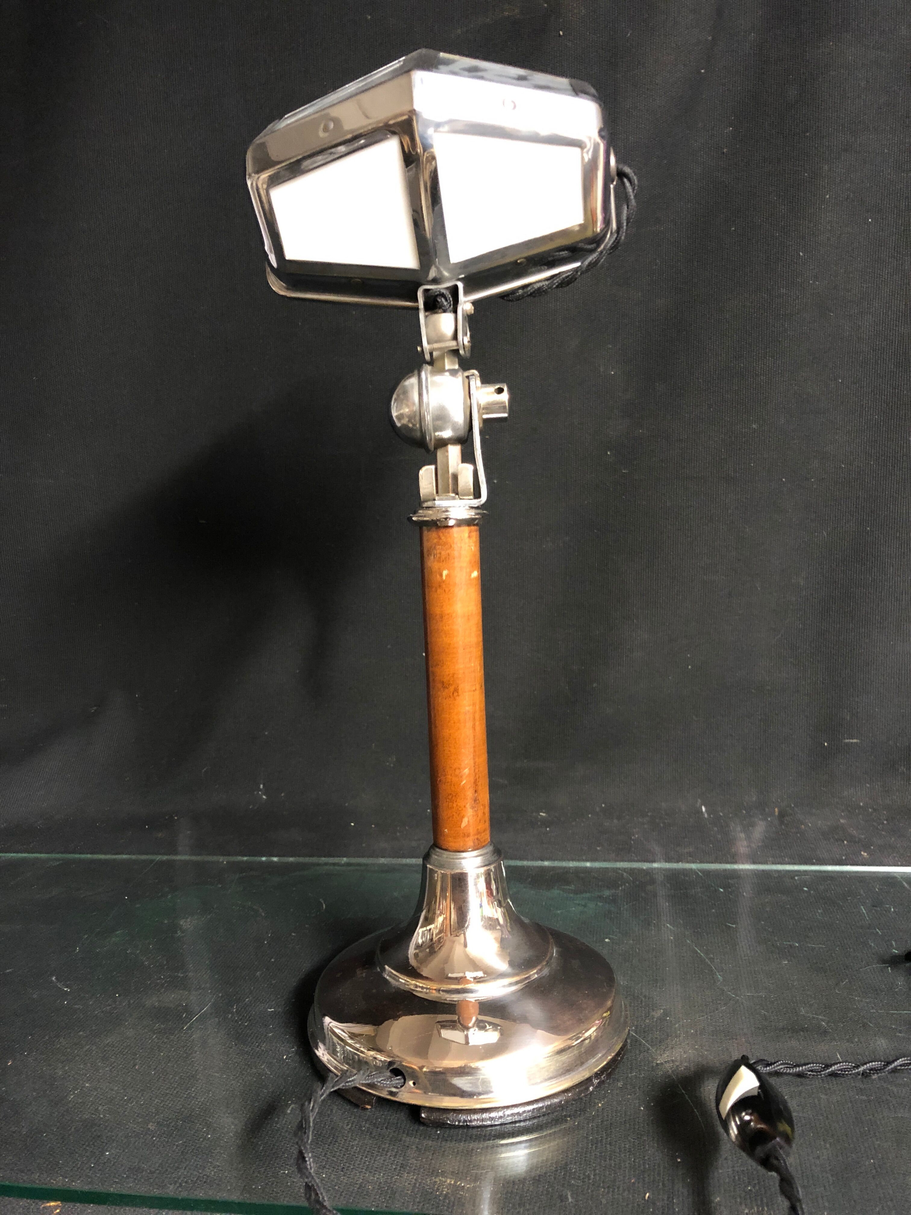 Lampe pirouett 54 cm art deco