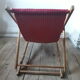 Paire de chaises longues vintages