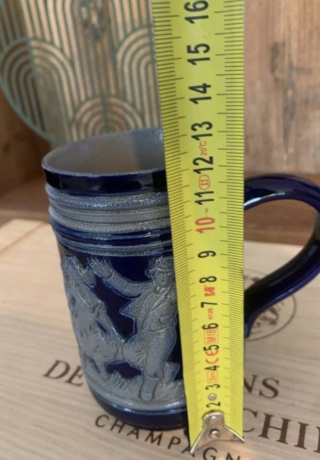 Pichet et chope Betschdorf grès au sel