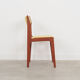 Set of two teak chairs, Danish design, 1970s, production: Denmark