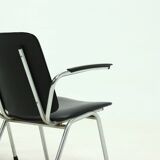 Set of 2 Tubular Armchairs by Gebroeders de Wit 1960s