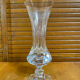 Ancient vase sèvres crystal glassworks moulded cut crystal made in france