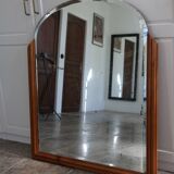 Bevelled grand mirror, Art Deco style, 1950s