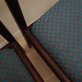 Set of three rosewood chairs, Danish design, 1970s, production: Denmark