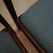 Set of three rosewood chairs, Danish design, 1970s, production: Denmark