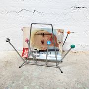 Sputnik magazine holders 60s