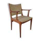 Teak office chair by Johannes Andersen for Uldum, 60s