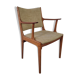 Teak office chair by Johannes Andersen for Uldum, 60s
