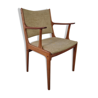 Teak office chair by Johannes Andersen for Uldum, 60s