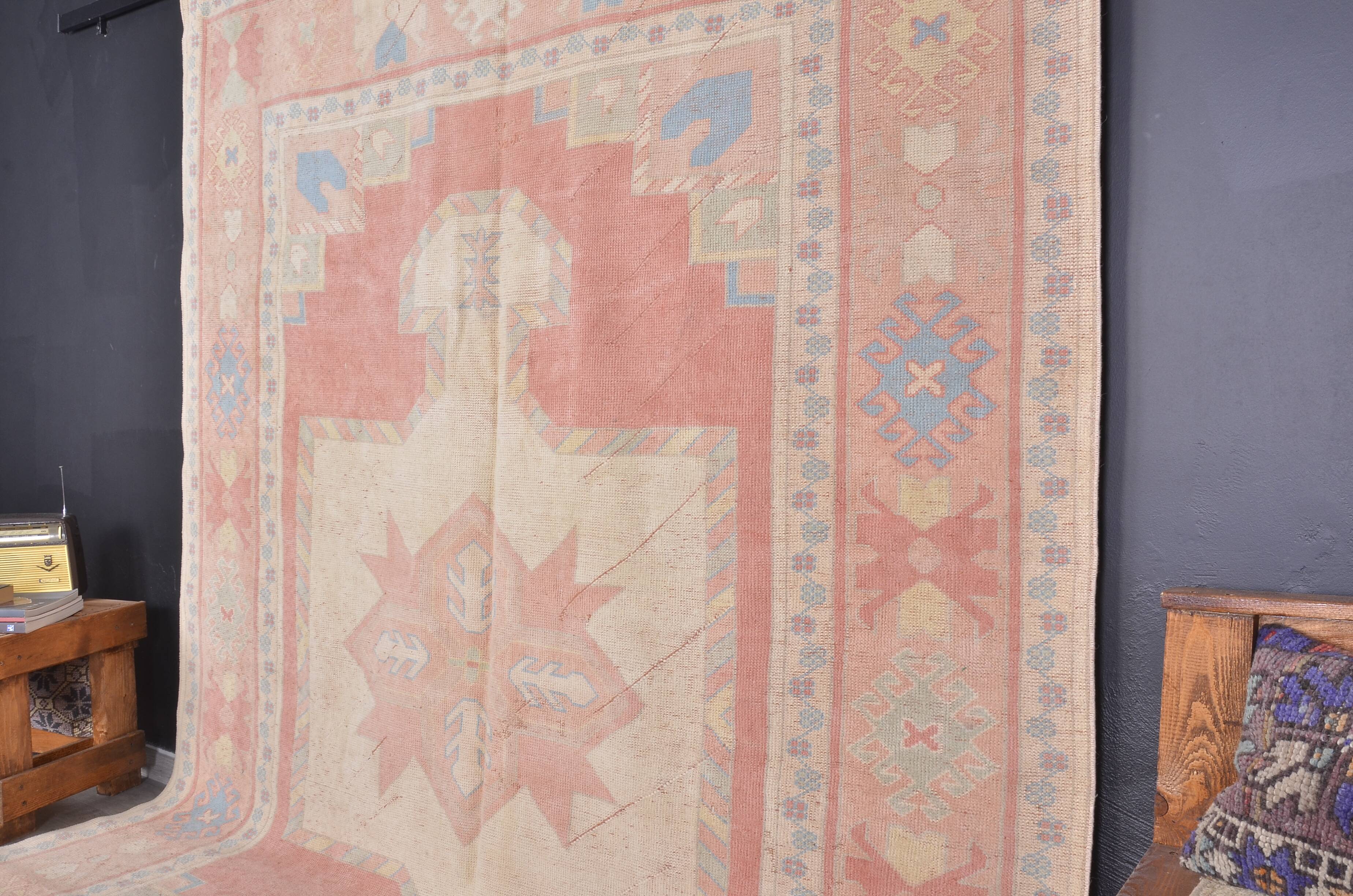 Tapis de sol vintage anatolien unique sku2408