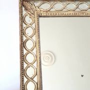 Golden mirror Maison Roche 1960s 20th century