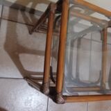 Bamboo trundle table