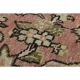 1970s Vintage Persian Handmade Wool Green Area Rug 285x390