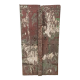 Old wooden door