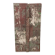Old wooden door