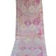 Vintage Turkish hallway rug 80x412 cm