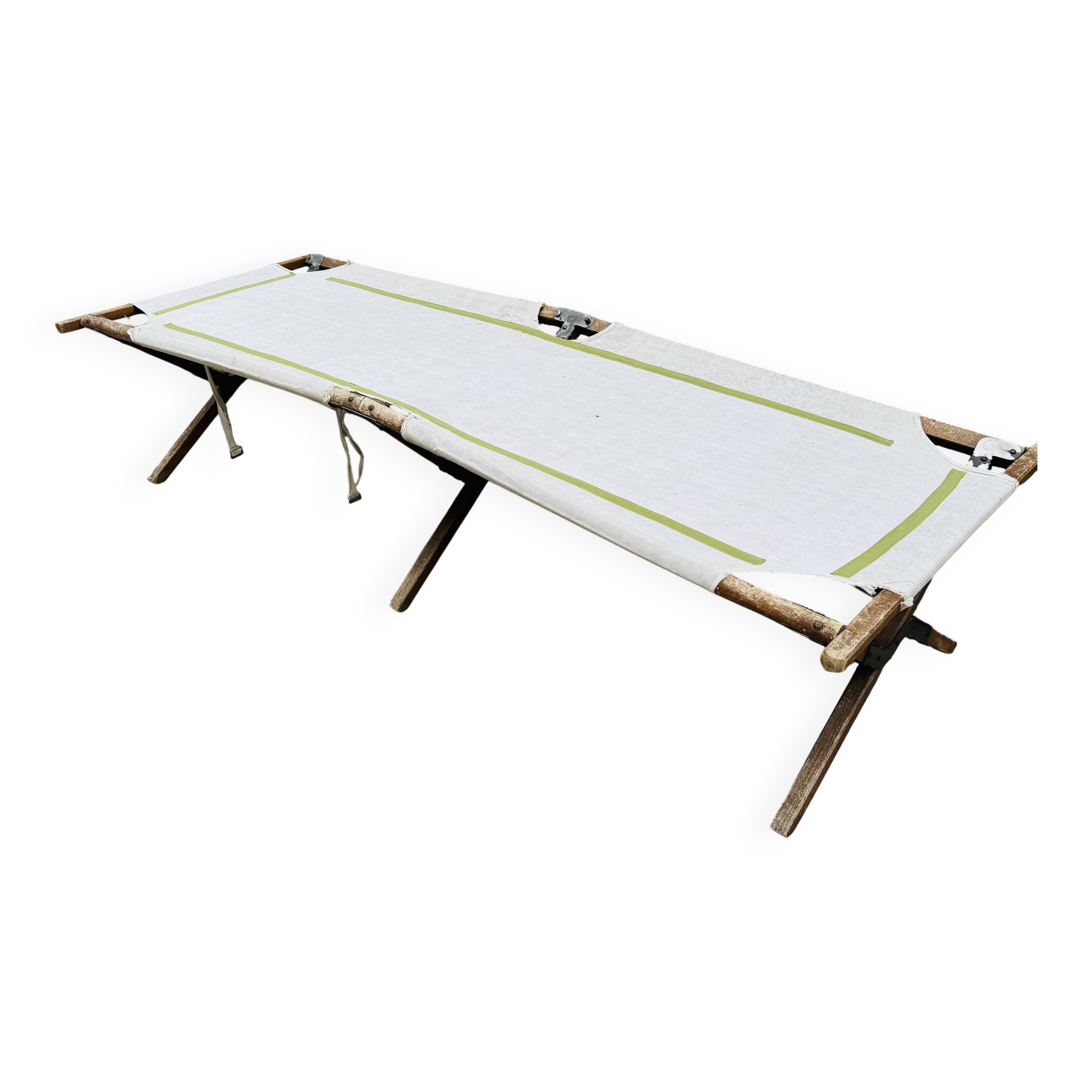 Picot camp bed