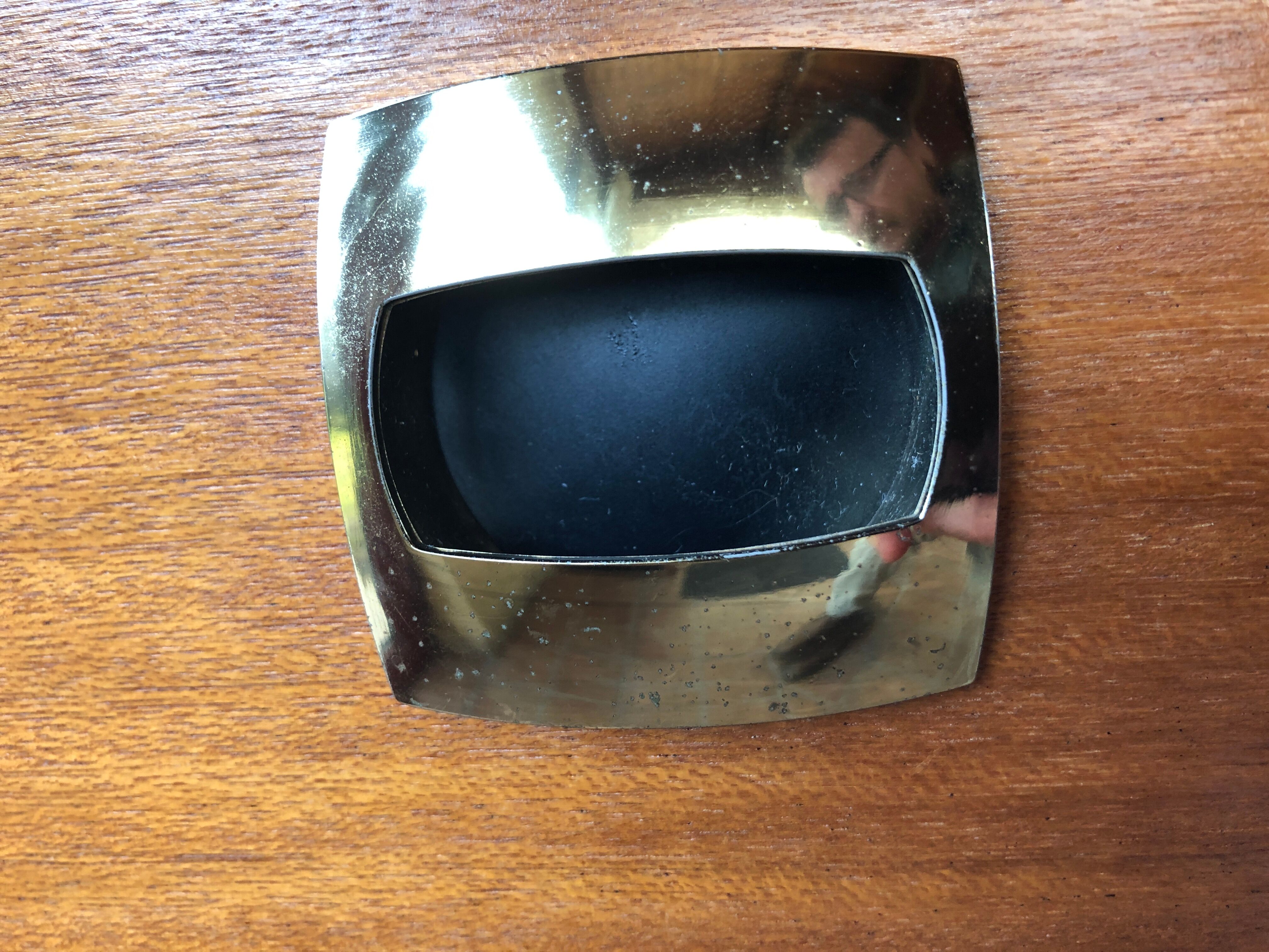 Vintage 60s chest of drawers has 4 drawers edited by Henri Couture