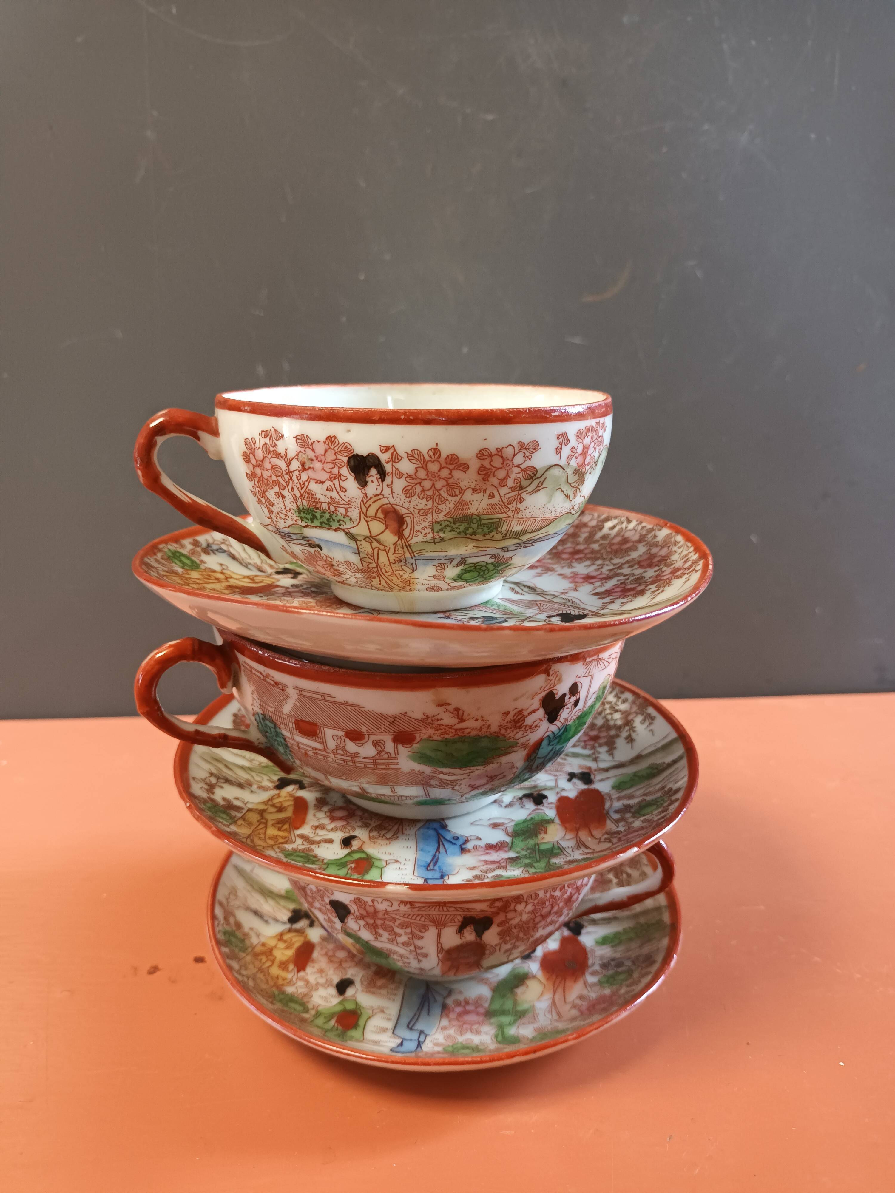 Chinese porcelain cup