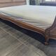 Lit corbeille cannage style Louis XV