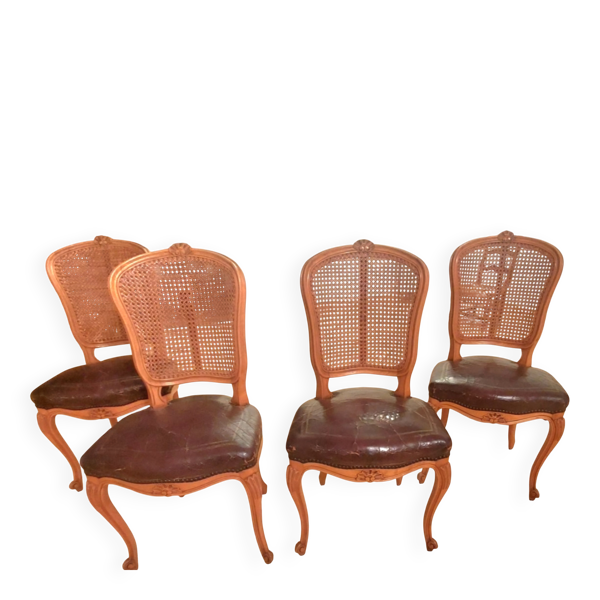 Lot de 4 chaises
