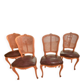 Lot de 4 chaises