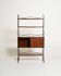 Teak bookcase with drawer cabinet, 1950s-1960s