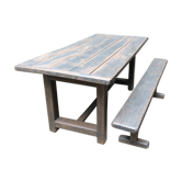 Table avec son banc