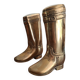 Cowboy boot bookends