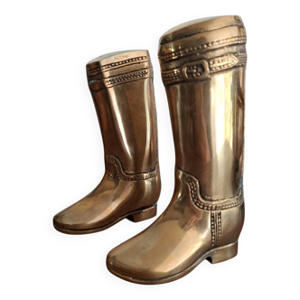 Serre livre bottes cowboy