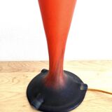 Glass paste lamp