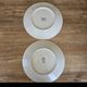 Set of two collectible porcelain plates - Jean Cocteau Art Editions
