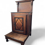 Louis XIII period bar cabinet