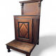 Meuble bar époque Louis XIII