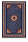Antique Chinese Carpet Beijing China: 1.05 x 2.15 Metres