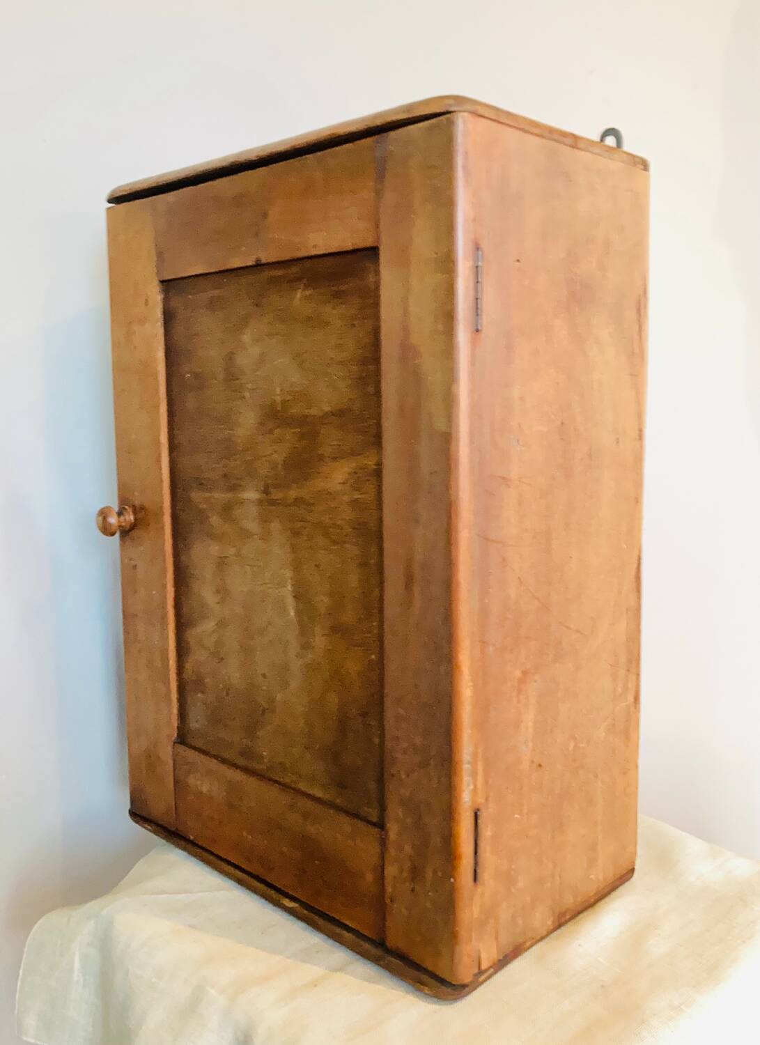 Art Deco wooden pharmacy, early 20th century