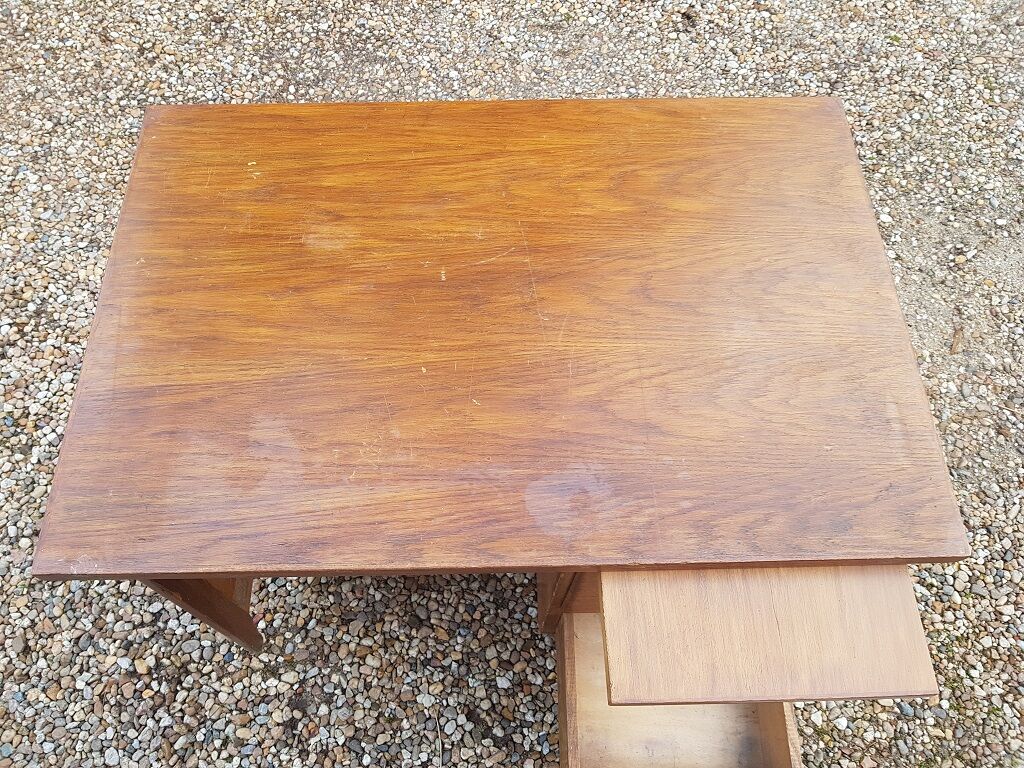 Vintage children's desk 1950