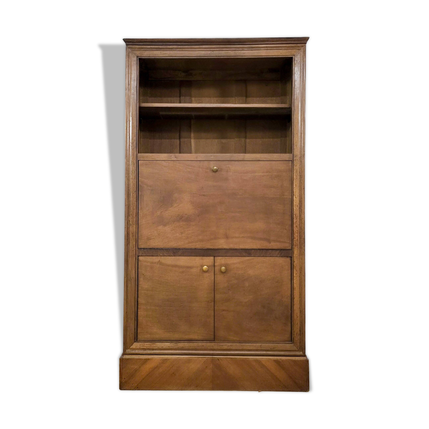 1950s solid wood secretary