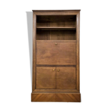1950s solid wood secretary