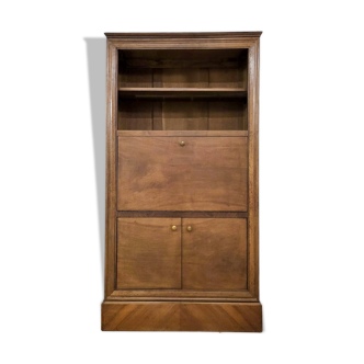 1950s solid wood secretary