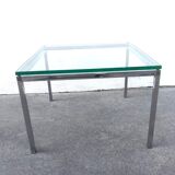 Paire de tables basse/bouts de canapé par Florence KNOLL