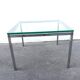 Paire de tables basse/bouts de canapé par Florence KNOLL