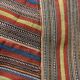 Vintage Persian Qashqai Jajim Handmade Flatwoven Textile- 205x232cm
