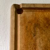 Solid wood cutting board